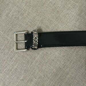 Moschino Patent Leather Belt